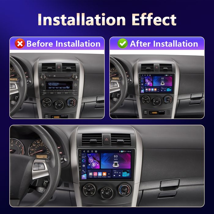 Radio Nawigacja Android Toyota Corolla