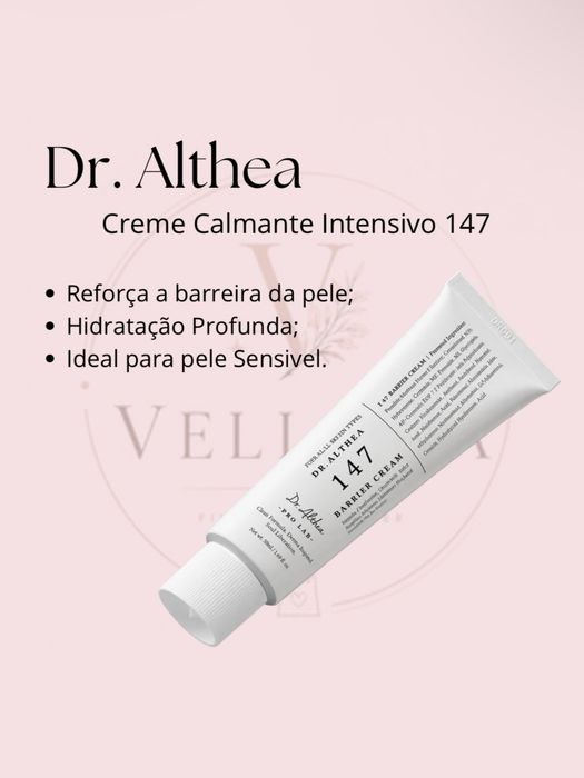 Dr. Althea Creme facial