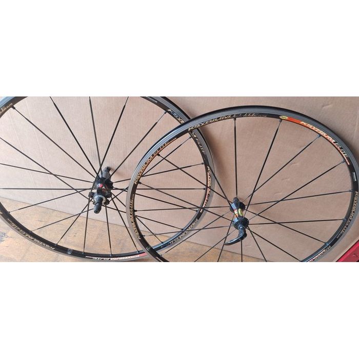 Par de rodas mavic ksyrium elite