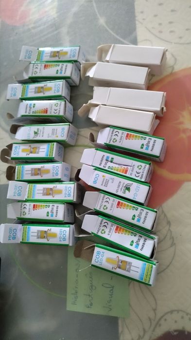 Lâmpadas G4 Led Amarelas