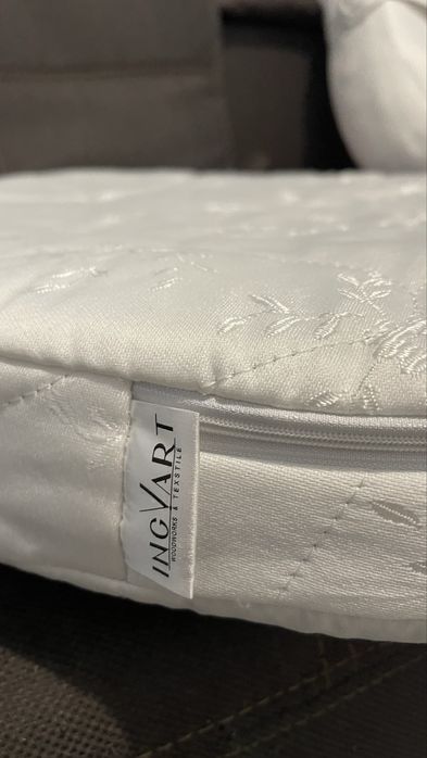 Матрас в круглую кроватку