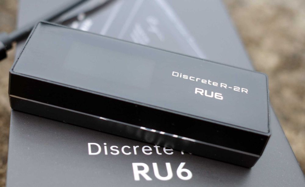 Wzmacniacz słuchawkowy DAC Cayin RU6