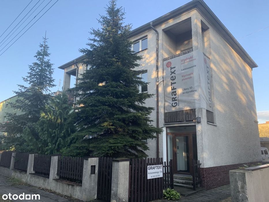 Duży dom | Ogród | 8  pokoi umeblowanych | Najem dla pracowników