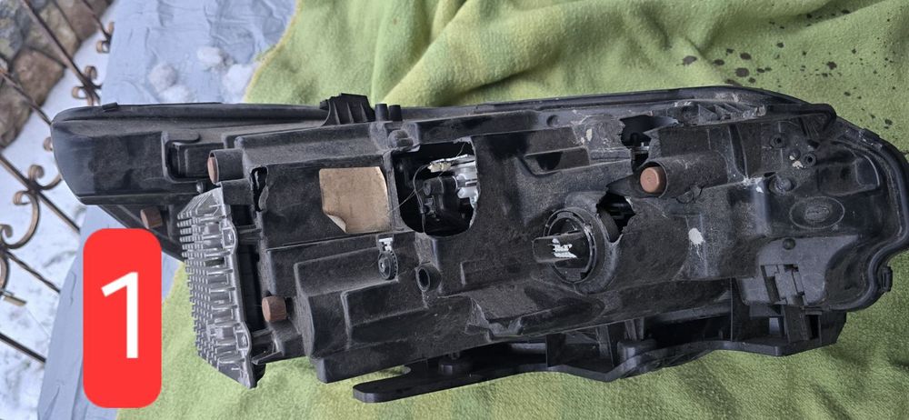 Фари Jeep cherokee 19+ рестайл