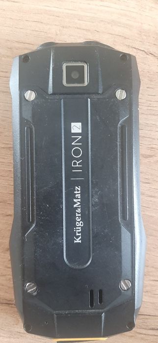 Krüger&Matz IRON 2 – pancerny telefon IP68, Dual SIM