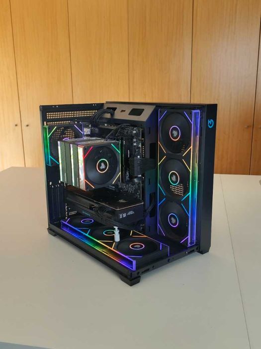 PC Gaming Novo AM5 - Ryzen 5 + RX 7800XT 16GB - Com Fatura e Garantia