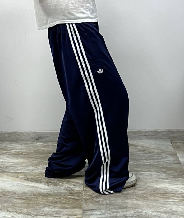 Нові широкі спортивні штани Adidas Firebird trackpants BAGGY широкие штаны адидас бегги реп спортивки Y-3