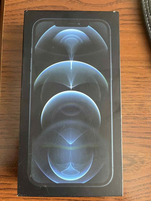 iPhone 12 pro max 128gb pacific blue