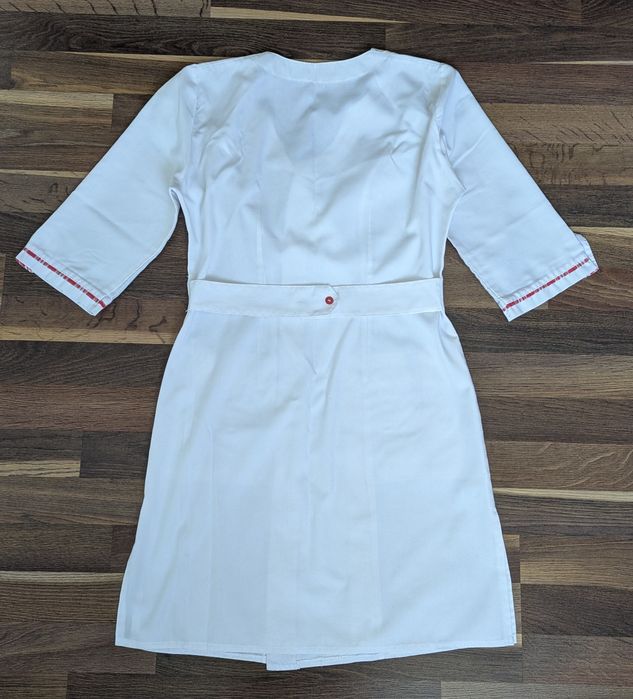 Медичний бавовняний халат