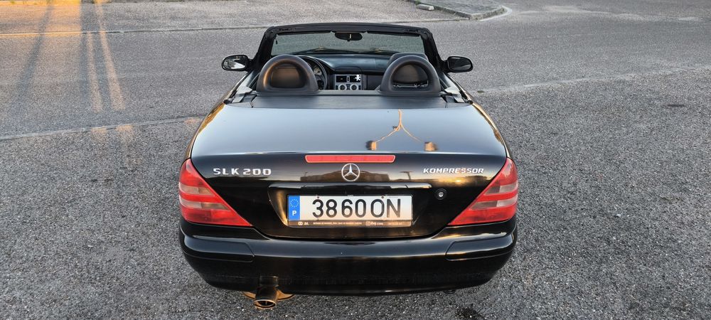 Mercedes-Benz 200 SLK Kompressor