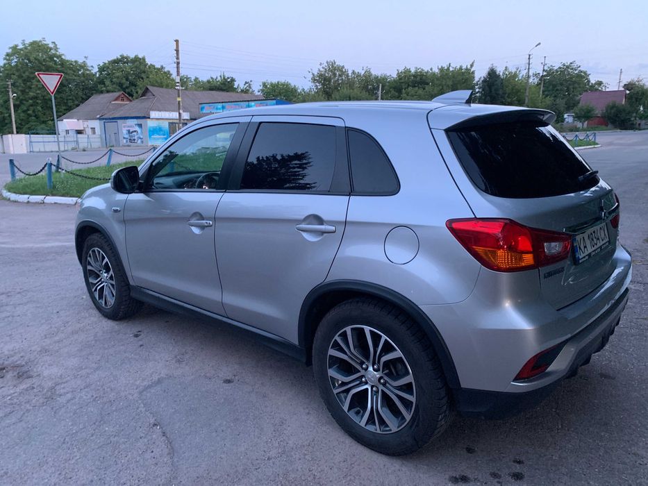 Mitsubishi ASX 2018