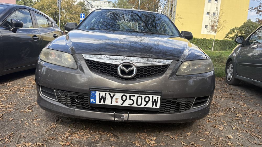 Mazda 6 na sprzedaz