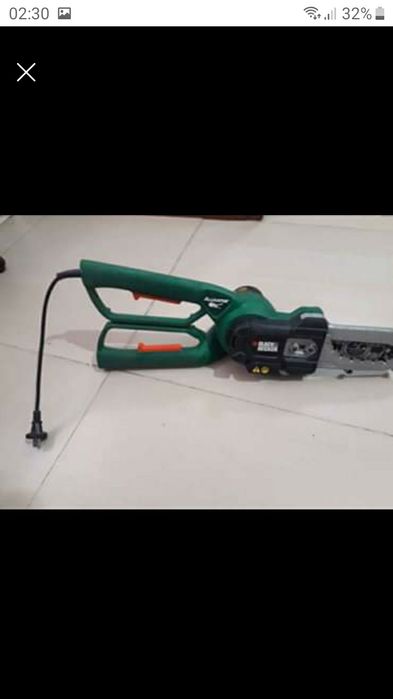 Serra tesoura eletrica black decker