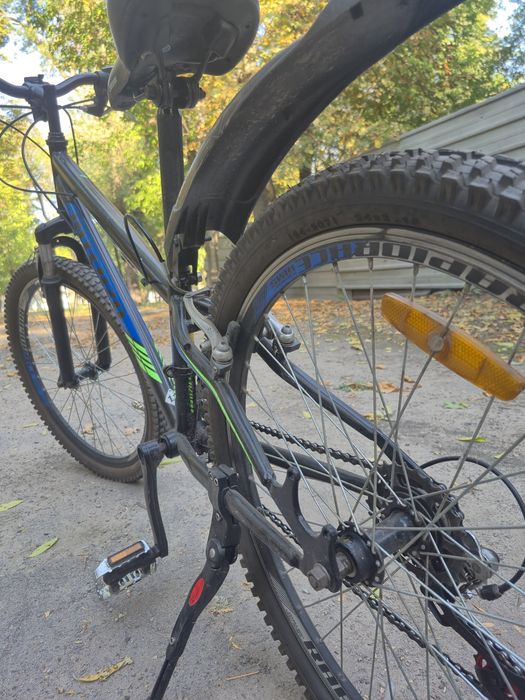 Продам горный подростковый спортивный велосипед 24 INTENZO