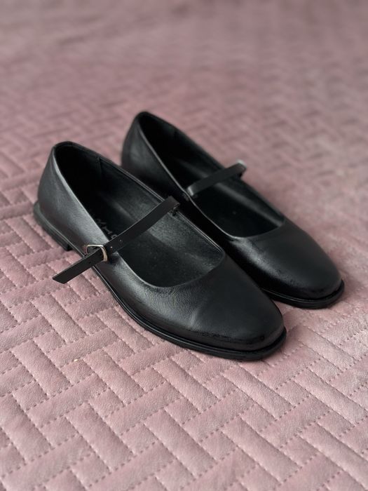 Шкіряні балетки AURIS