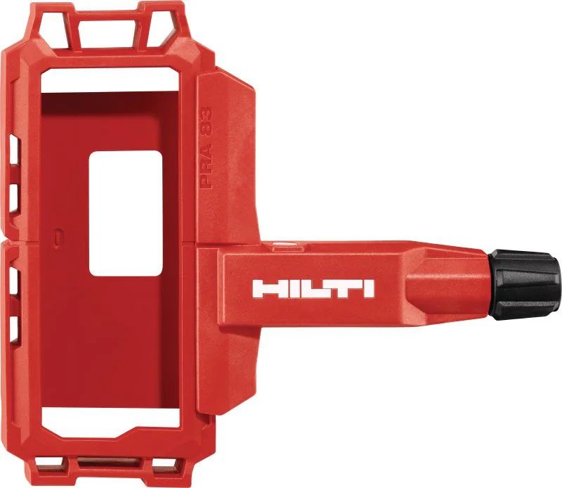 Detektor promienia Hilti PRA 30 i uchwyty PRA 83