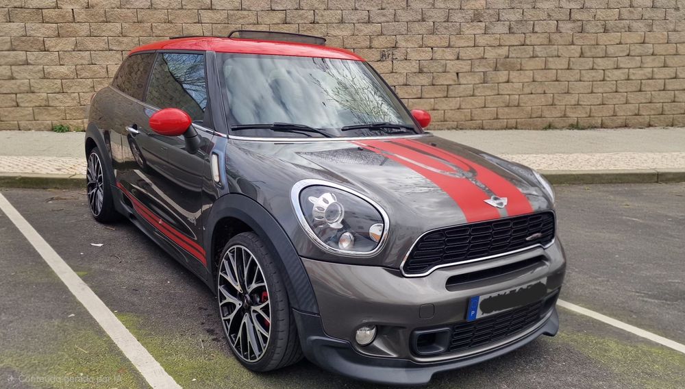 MINI Paceman John Cooper Works (JCW) ALL4 | 218cv