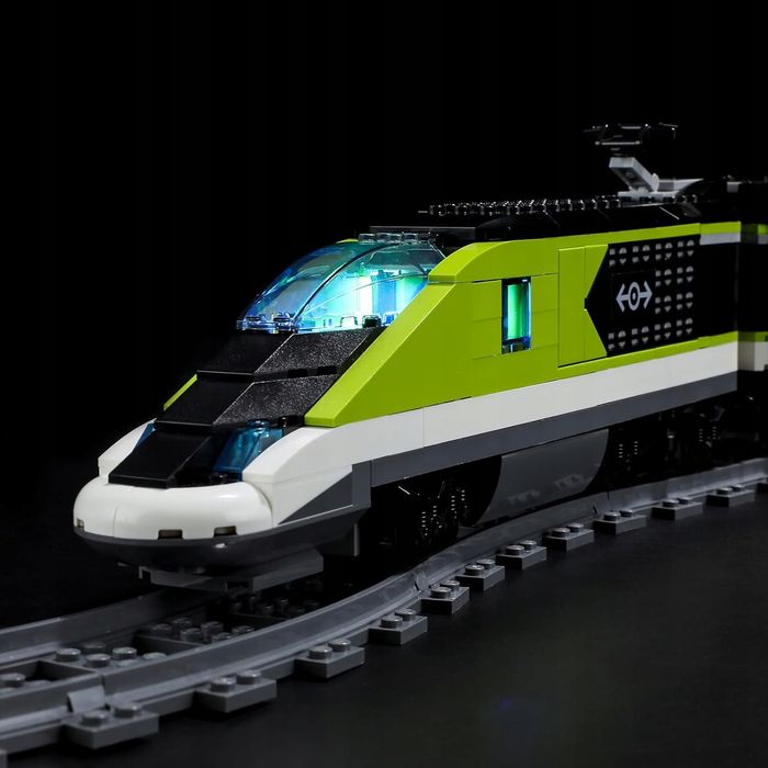 outlet oświetlenie led briksmax do lego 60337 pociąg - bez lego