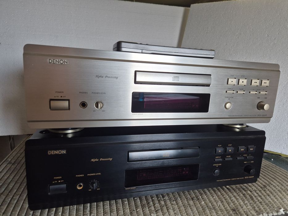 CD Denon  DCD-1550AR