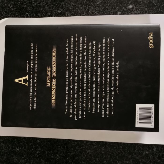 O Codex 632
de José Rodrigues dos Santos