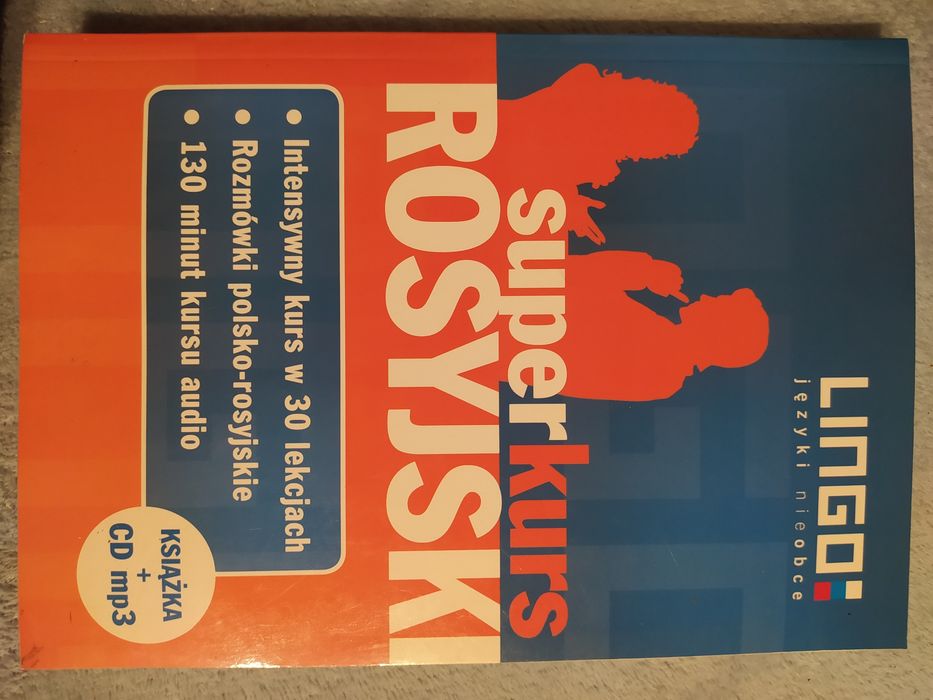 Rosyjski. Superkurs + CD Nowe wydanie Lingo Halina Dąbrowska, Mirosł