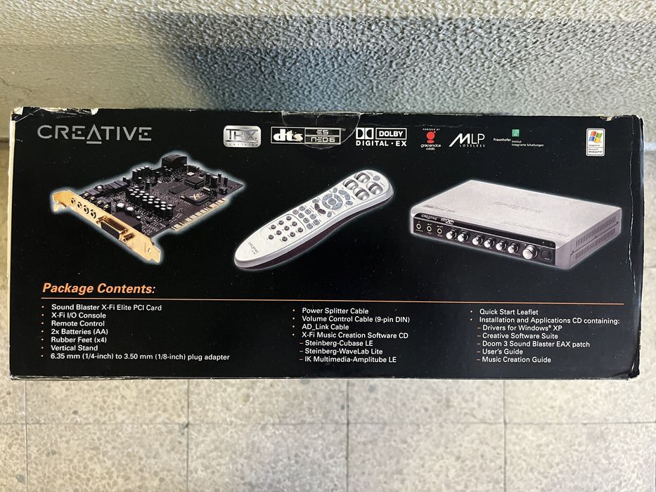 Sound Blaster X-Fi Elite Pro Sound Card64563861451395124