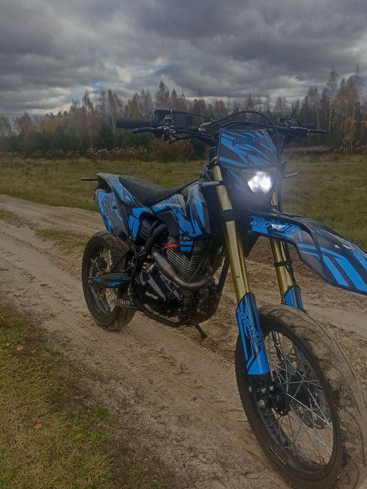Продам rotor puncher 250 motard