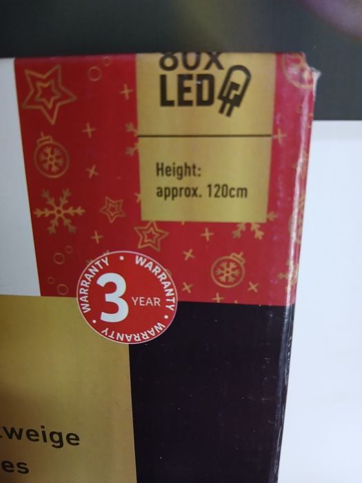 Gałązki wierzbowe led