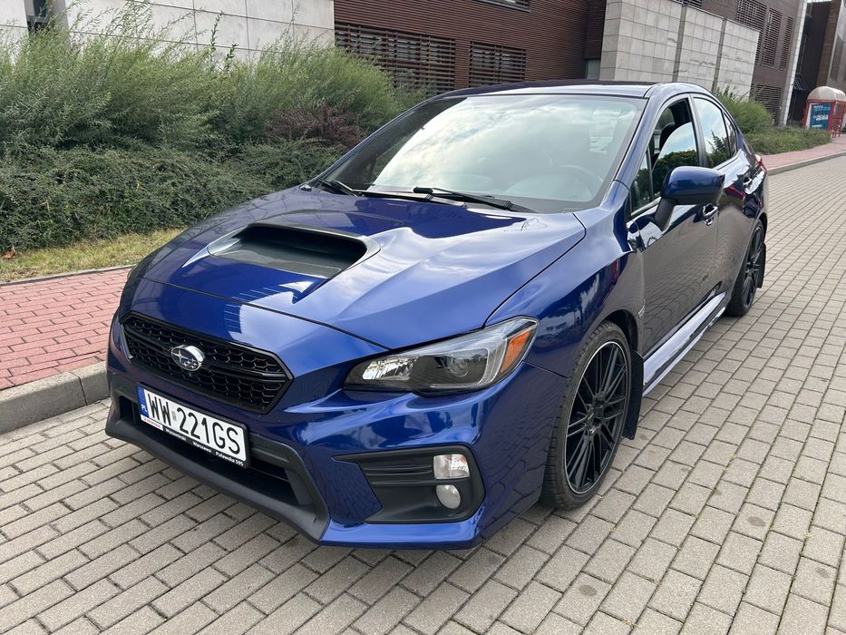 Subaru WRX Subaru WRX 268kM - stan idealny , Fv23%