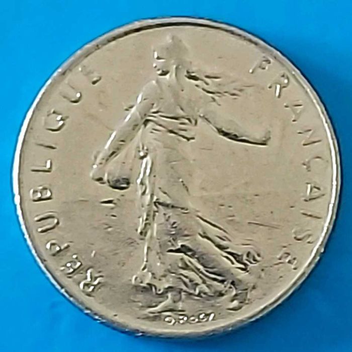 1/2 Franco de 1991, França