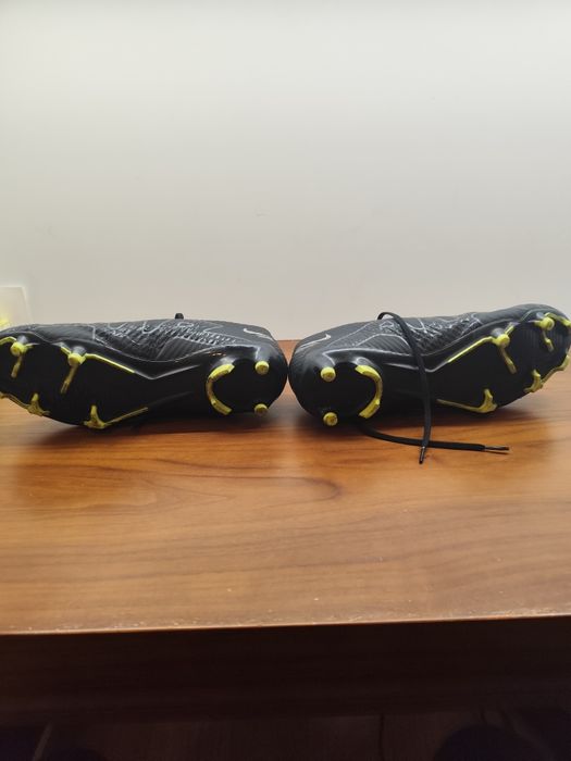 Chuteiras Nike Zoom Mercurial Vapor 15 Academy MG-Shadow Black Pack 44