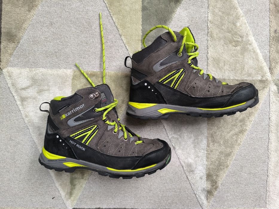 Buty trekkingowe Karrimor Hot Rock skóra, wodoodporne rozm.35,5, 22cm