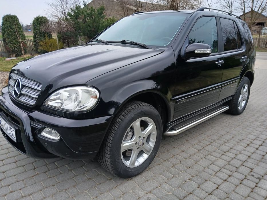 Mercedes-Benz ML Finał Edition 3,5 tony hak