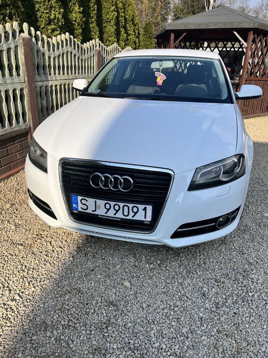 Audi a3 8p sportback zadnane