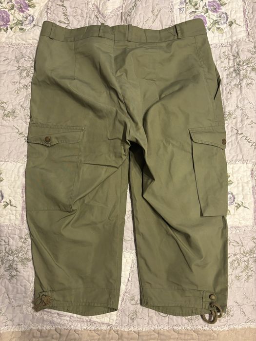 Spodnie Fjallraven 3/4 rybaczki bojowki