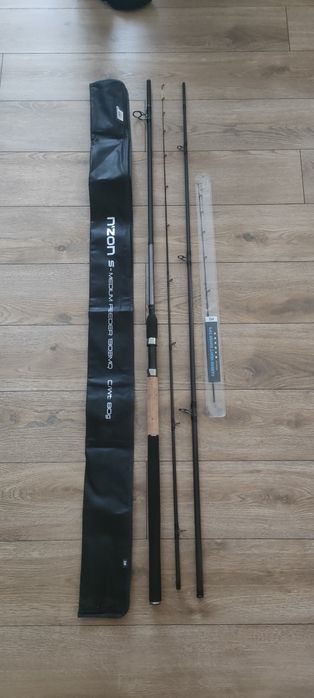 Daiwa N'Zon S Feeder 3,96m 80g.