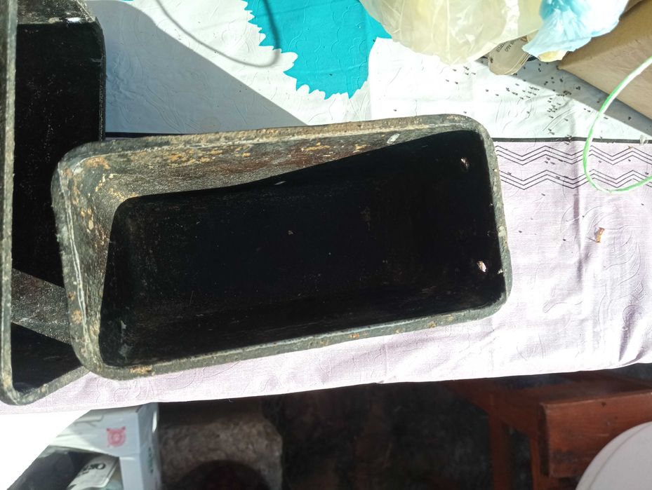 Форми для випікання хліба булок товсті