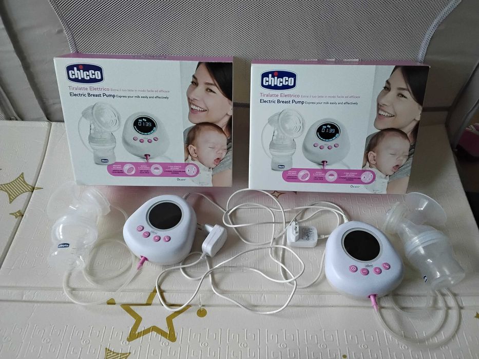 Chicco – Bombas elétricas (x2)