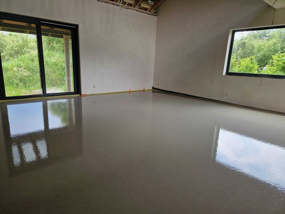 Wylewki MASZYNOWE mixokretem,ANHYDRYTOWE,posadzki betonowe, STYROBETON