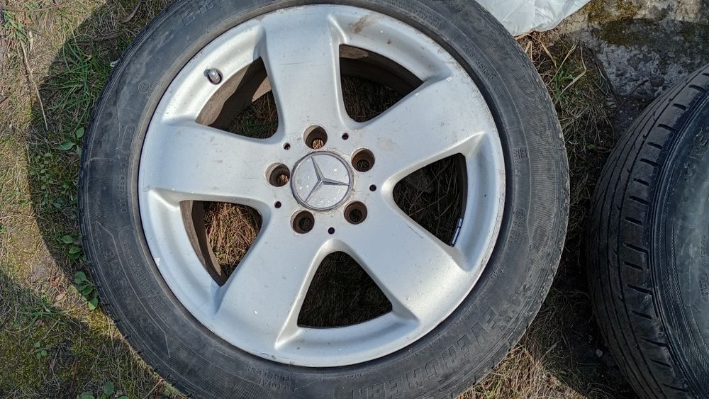Диски мерседес р16