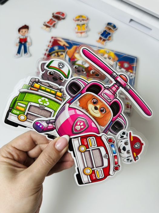 Альбом на липучках Щенячий патруль PAW  PATROL