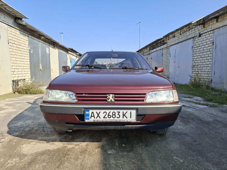 Продаю свою машину Peugeot 405