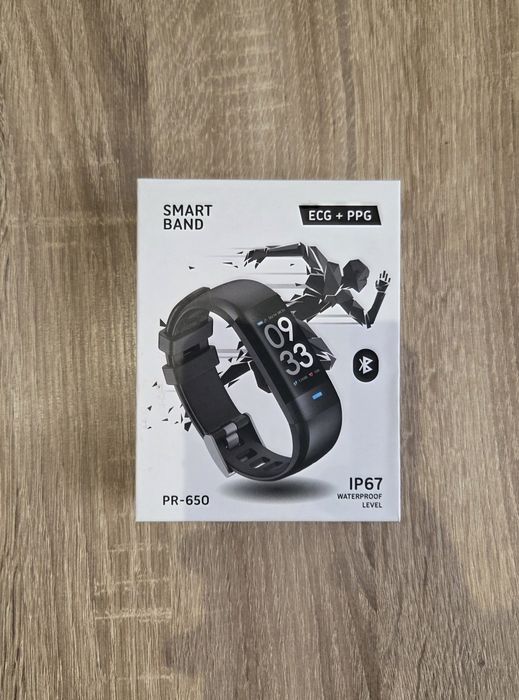 Smart Band opaska sportowa z EKG Promedix PR-650