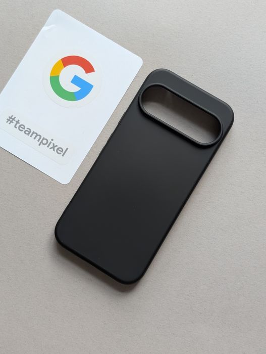 БЕЗ КОМІСІЇ Чохол  Google Pixel 10 Силіконовий з мікрофіброю