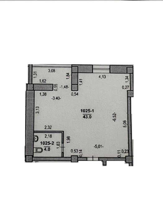 Комерція в ЖК "GRAND Липини". Зданий будинок.