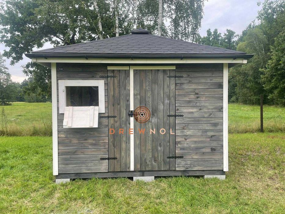 domek narzędziowy, drewutnia, schowek , altana, domek , drewutnia