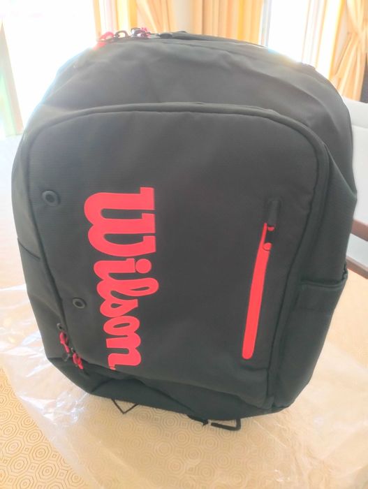 Mochila Wilson Preta Nova!
