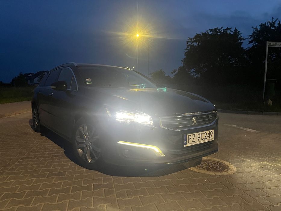 Peugeot 508 2016 2.0Hdi Full led Bogata Wersja