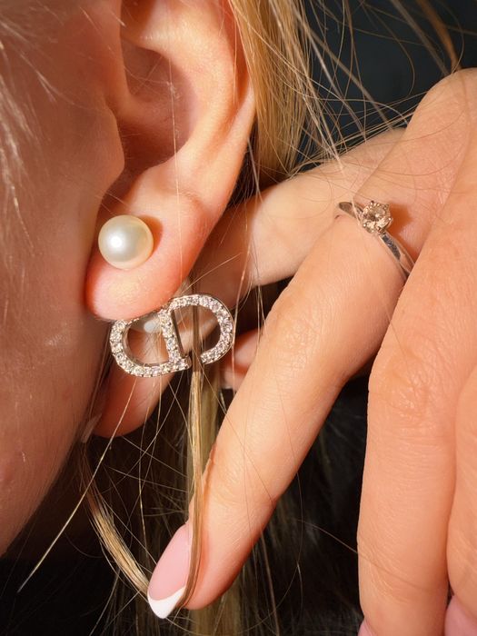 Серьги DIOR диор