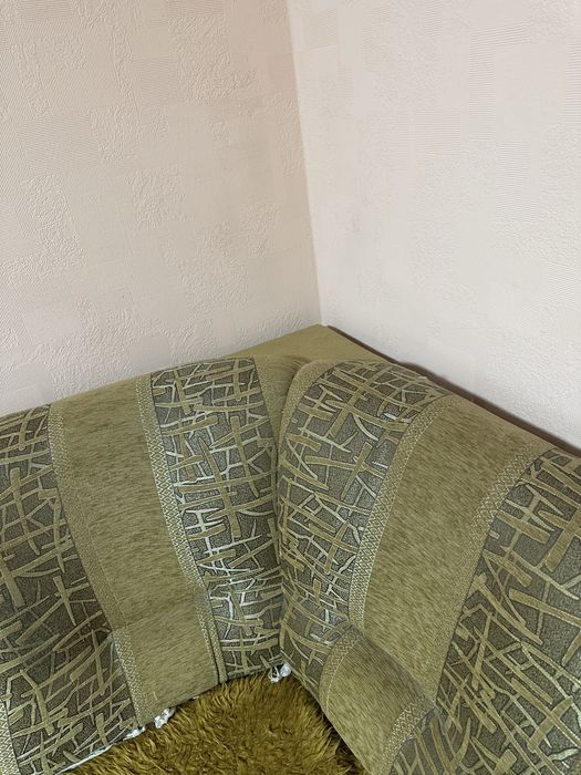 Діван кутовий (правий)+крісло